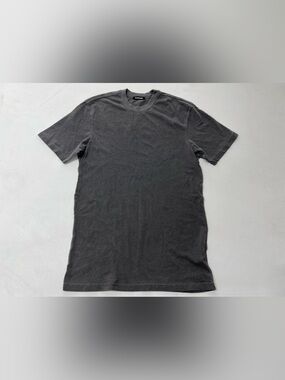 Talentless Men’s Small Charcoal Gray Washed Short Sleeve T-Shirt